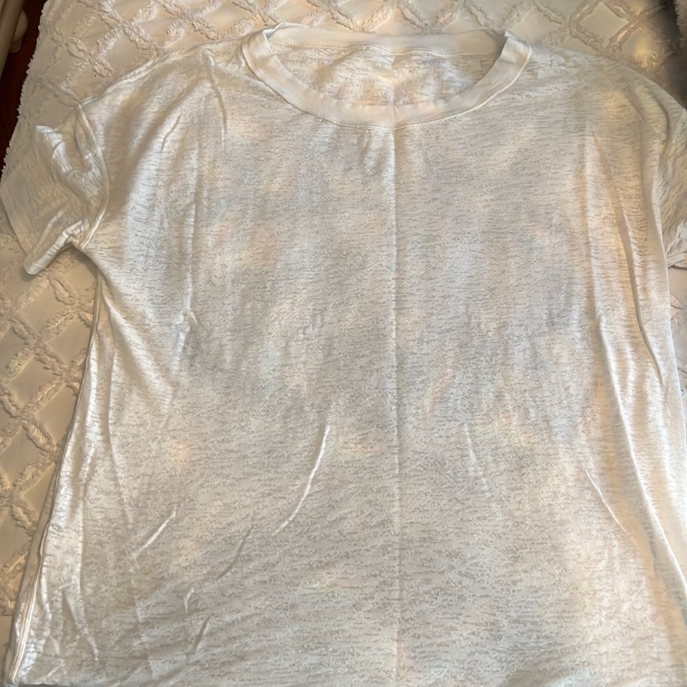 Plain Lulu White T